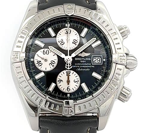 breitling chronomat evolution 1984